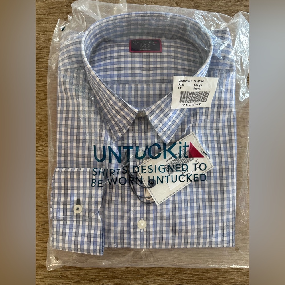 UNTUCKit NWT size X Large